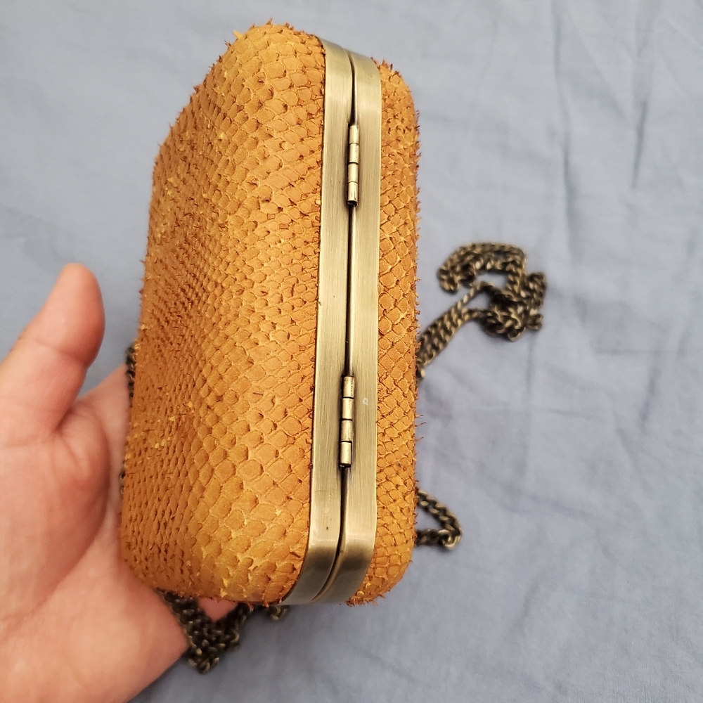 House of Harlov 1960 Mini Box Clutch  Purse Marley. - Picture 8 of 11